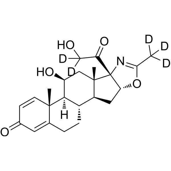 21-Desacetyldeflazacort-d5